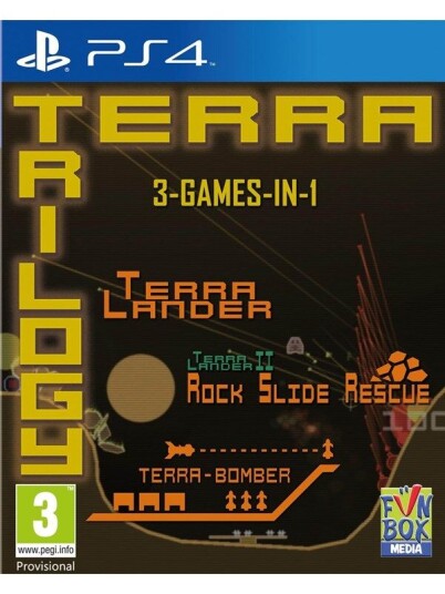 Terra Trilogy (PS4) Terra Trilogy (PS4)