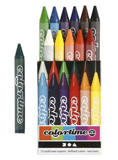 Creativ Company Colortime crayons