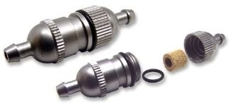 Texson 0302025 Fuel filter Large bubble-less sintered with bra Texson 0302025 Fuel filter Large bubble-less sintered with bra