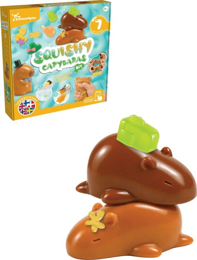 Science4you Squishy Friends DIY