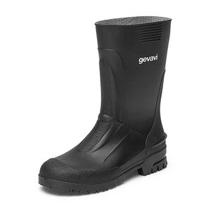 Gummistøvler GA21 svart PVC str 39 Gummistøvler GA21 svart PVC str 39