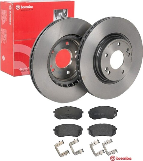 BREMBO BRB3405N0263 Bremseskiver og -klosser