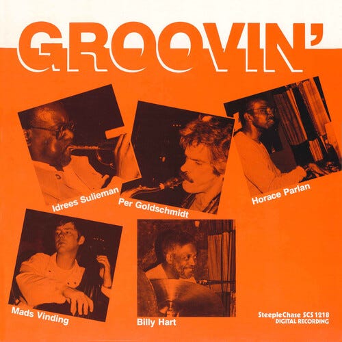 Idrees Sulieman Groovin LP/Vinyl Idrees Sulieman Groovin LP/Vinyl