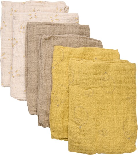 Pippi Musselintepper 6-Pack Rattan Pippi Musselintepper 6-Pack Rattan