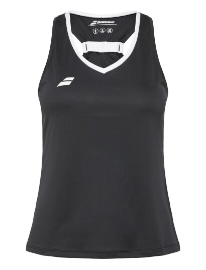 Babolat Play Tank Top Women Black M
