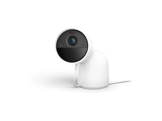 Philips Hue Secure 2K Skrivbordsovervåkningskamera - Hvit