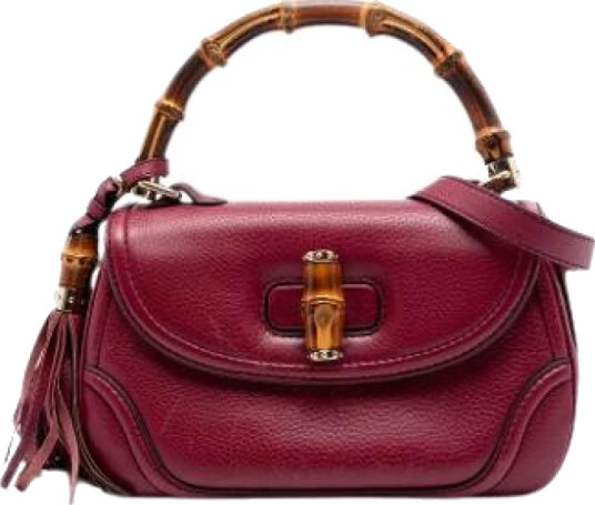 Gucci Vintage Dame Rød Gucci Vintage Dame Rød