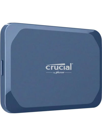 Crucial X10 4TB Bl Ekstern SSD USB 3.2 Gen 2x2 CT4000X10SSD9