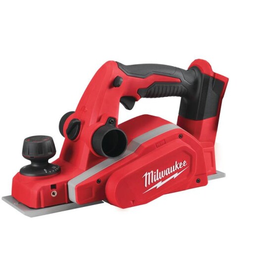 Milwaukee Høvel M18 BP-0 18V, Solo