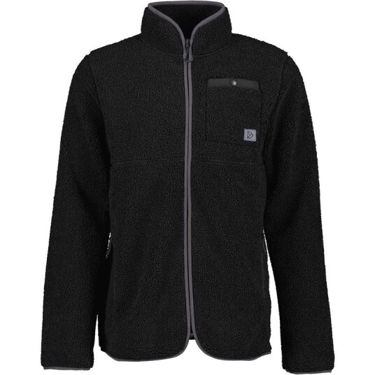 Didriksons Phoenix Usx Fullzip Black Black L