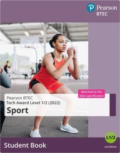 Btec Tech Award 2022 Sport Student Book