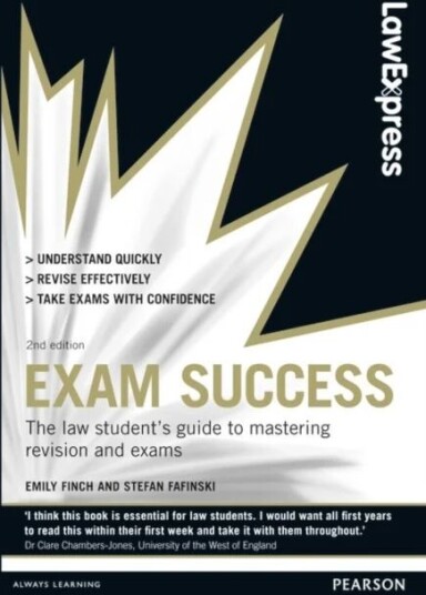 Law Express: Exam Success (Revision Guide) Av Emily Finch, Stefan Fafinski