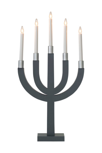 Star Trading Adventsstake Elias Grafittgrå 1526022-03-0 1526022-02-0