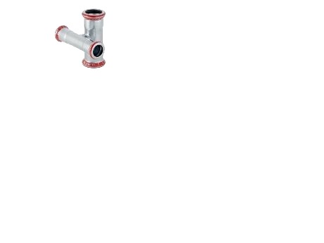 Geberit Kryds Tee Fz 22-15 Mm Mapress