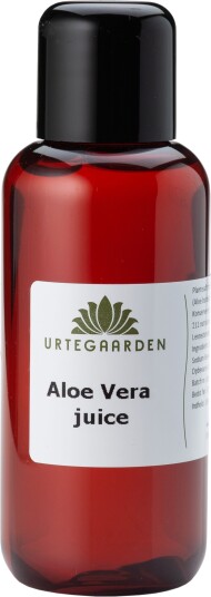 Urtegaarden Aloe Vera Juice 100 ml Urtegaarden Aloe Vera Juice 100 ml
