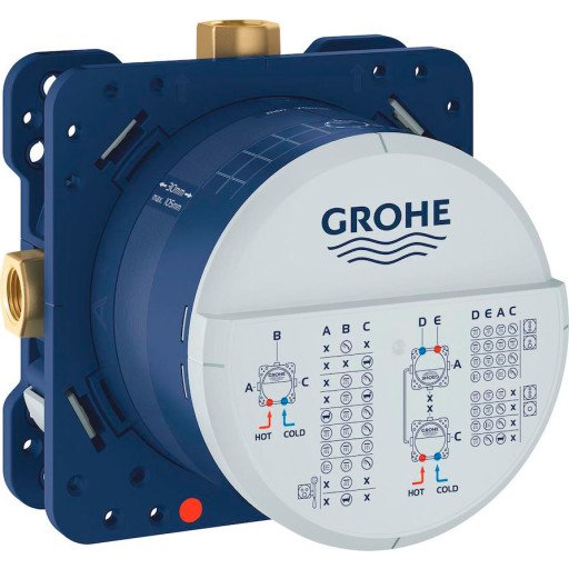GROHE Rapido SmartBox Universal Innbygningsdel 1/2" med Justerbar Tilt