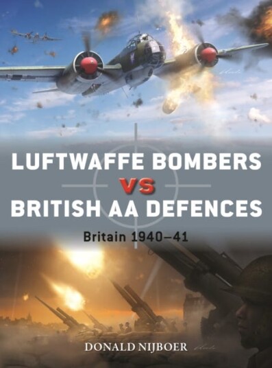 Luftwaffe Bombers vs British AA Defences Britain 1940–41