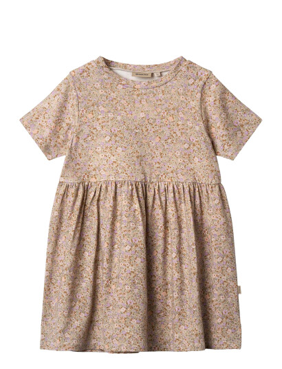 Wheat Jersey Dress S/S Anna Pink 104 Wheat Jersey Dress S/S Anna Pink 104