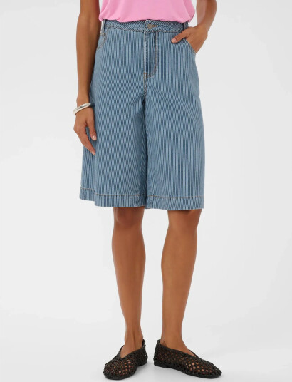 Culture Cuayna City Shorts Blue 36