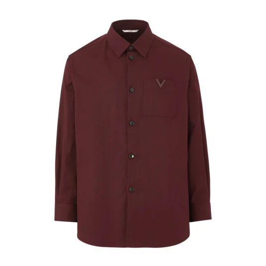 Valentino Herre Skjorter Rød S Valentino Herre Skjorter Rød S