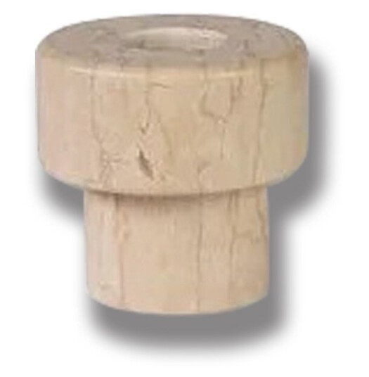 Marble Lysestake Small 5,5 x 5 cm Sand Marble Lysestake Small 5,5 x 5 cm Sand