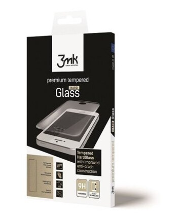 3Mk HardGlass Skjermbeskytter 9H Herdet Glass til iPhone 6 - Gjennomsiktig