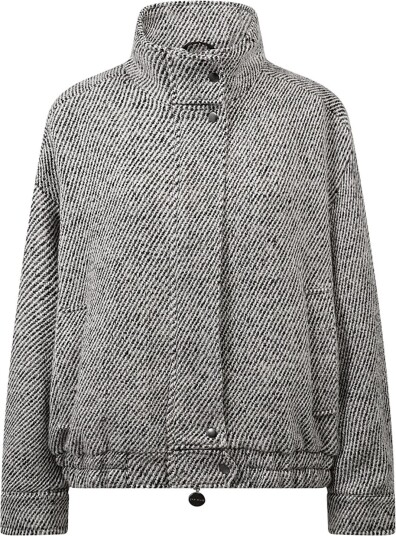 Copenhagen Muse Cmchelsea Jacket BLACK W. JET STREAM MELANGE S/M