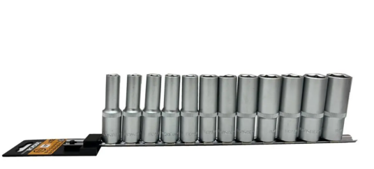 Ironside Pipesett 1/2 Lange skinne 12p 10-21 mm langskinne Ironside Pipesett 1/2 Lange skinne 12p 10-21 mm langskinne