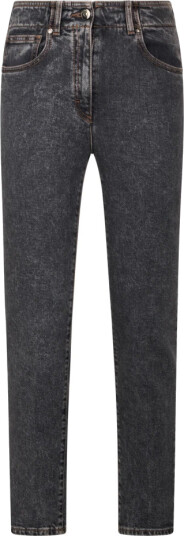 Peserico Dame Jeans Svart M,