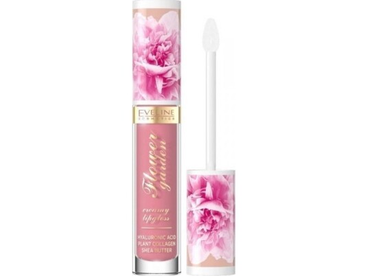 Eveline_Flower Garden Lip Gloss 01 4.5Ml