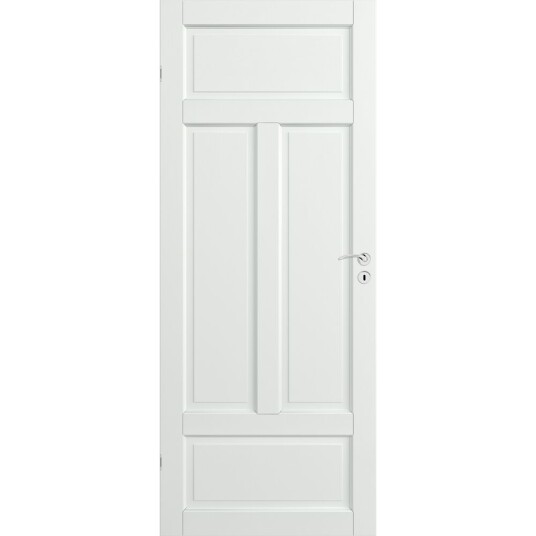 Saga Dørblad Skjold 70x200 Hvit Saga Dørblad Skjold 70x200 Hvit