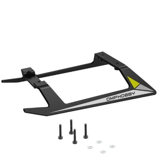 OMP OSHM2322Y Landing Skids Yellow