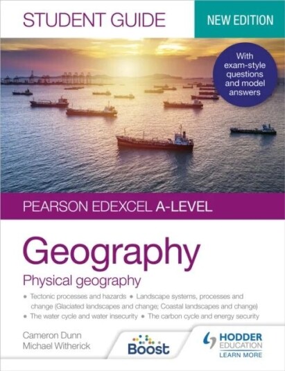 Pearson Edexcel A-Level Geography Student Guide 1: Physical Geography Av Cameron Dunn