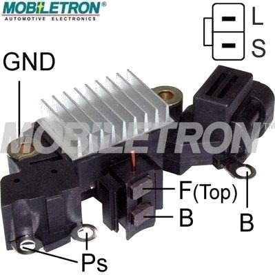 MOBILETRON VR-H2000-44 Dynamoregulator