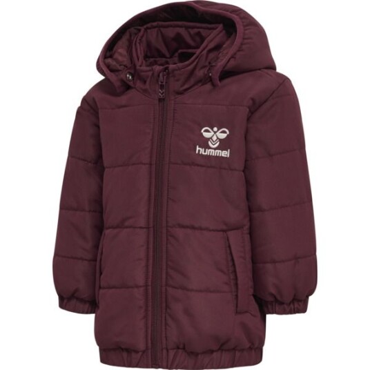 Hummel Vibe vinterjakke - windsor wine - 80