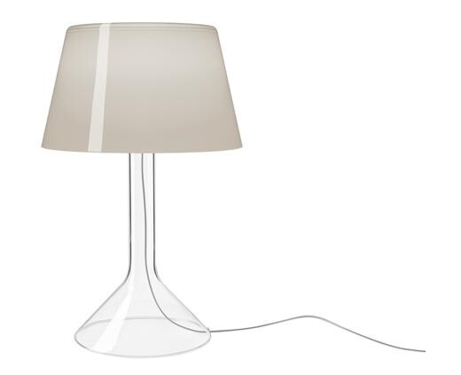 Foscarini Chapeaux V Bordlampe Grå