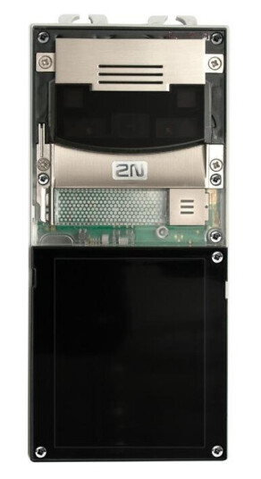 2N IP Verso 2.0 Main unit with 2N IP Verso 2.0 Main unit with