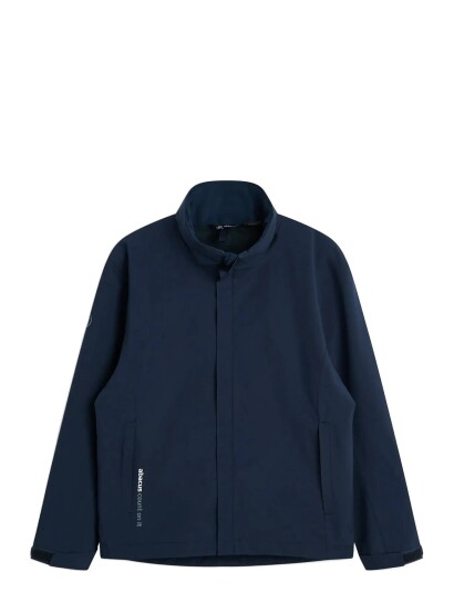 Abacus Jr Links Stretch Rainjacket Navy 130