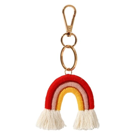 Sticky Bestie Rainbow Bag Charm