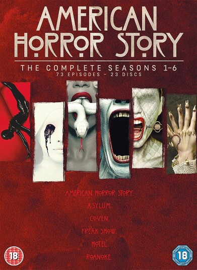 American Horror Story  Sesong 16 DVD
