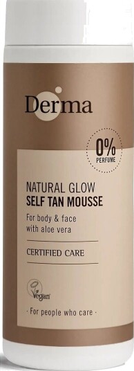 Derma Derma Selvbruner Mousse 150 Ml - N/A - 150 ml