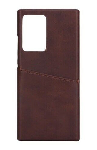 Onsala Mobildeksel Brun med Kortlomme for Samsung Note 20 5G Ultra
