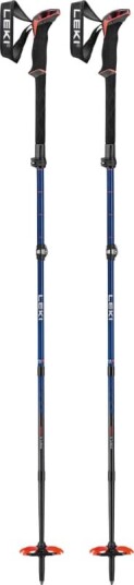 Leki Sherpa FX Carbon 110-130cm, Midnight Blue-Darkblue-Red Leki Sherpa FX Carbon 110-130cm, Midnight Blue-Darkblue-Red
