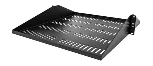 Startech 19" 2 Post Rack Cantilever Shelf 483mm Vented Black 19" 91kg Startech 19" 2 Post Rack Cantilever Shelf 483mm Vented Black 19" 91kg