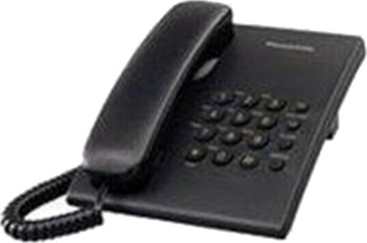 Panasonic KX-TS500PDB - corded phone Panasonic KX-TS500PDB - corded phone