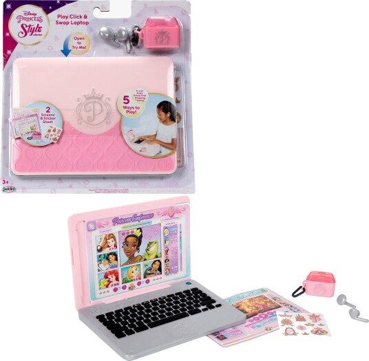 Disney Princess Style Collection Play Laptop 216764 Disney Princess Style Collection Play Laptop 216764