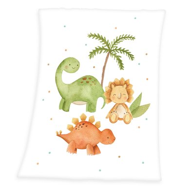 babybest Microfiber fleeceteppe Dinos 70 x 100 cm babybest Microfiber fleeceteppe Dinos 70 x 100 cm