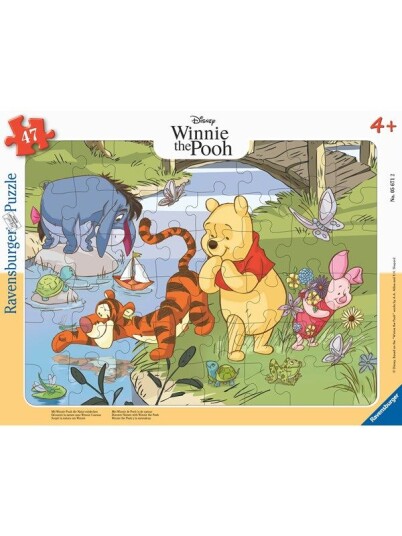 Ravensburger Discover Nature With Winnie-The-Pooh 30-48p Ravensburger Discover Nature With Winnie-The-Pooh 30-48p