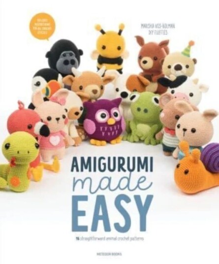Amigurumi Made Easy av Mariska Vos-Bolman Amigurumi Made Easy av Mariska Vos-Bolman
