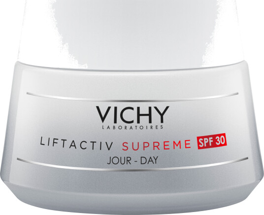 Vichy Liftactiv Supreme Dagkrem med SPF30 50 ml - Fuktighetsgivende og Anti-Age Vichy Liftactiv Supreme Dagkrem med SPF30 50 ml - Fuktighetsgivende og Anti-Age